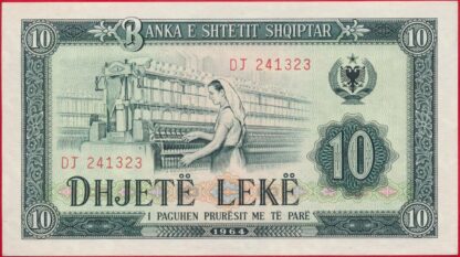 albanie-10-leke-1964-1323