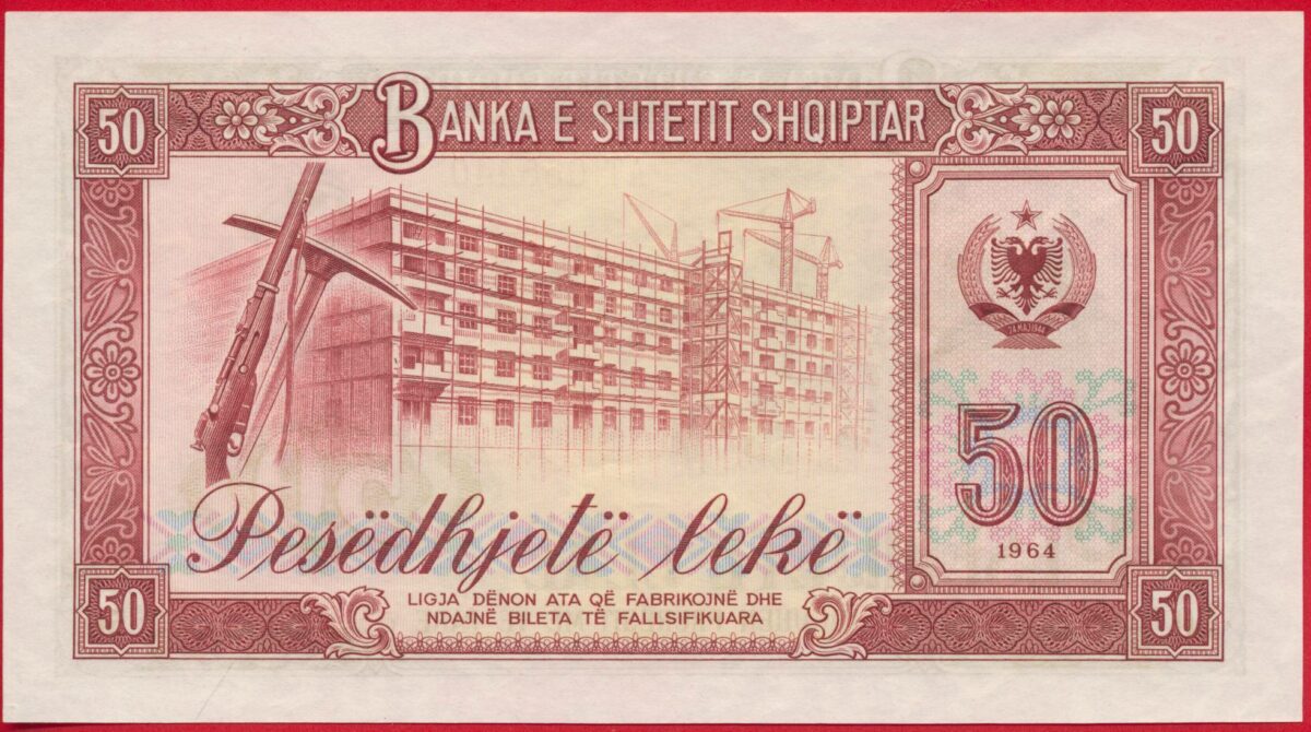 albanie-50-leke-1964-5440