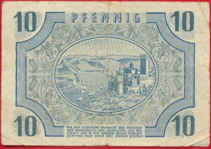 ALLEMAGNE - Coblence - 10 Pfennig 1949 – Image 2
