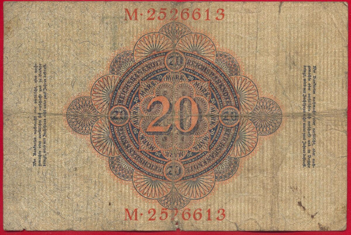 allemagne-20-mark-19-4-1914-6613