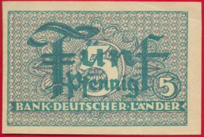 allemagne-5-pfennig-bank-deutscher-lander