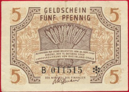 allemagne-5-pfennig-koblenz-1947-1515