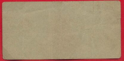Coupon 1 Reichspennig - Camp de Prisonniers – Image 2