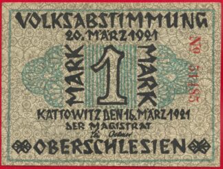 allemagne-mark-oberschlesien-20-3-1921-1485