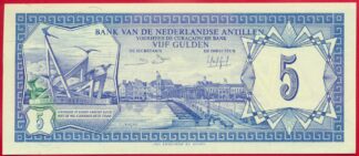 antilles-neerlandaises-5-gulden-1-6-1984-6770-vs