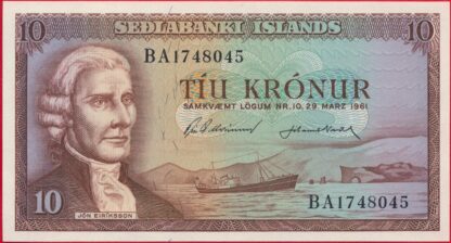 islande-10-kronur-29-3-1961-8045