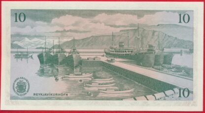 ISLANDE - 10 Kronur – Image 2