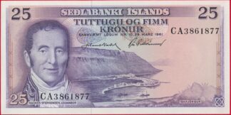 islande-25-kronur-29-3-1961-1877