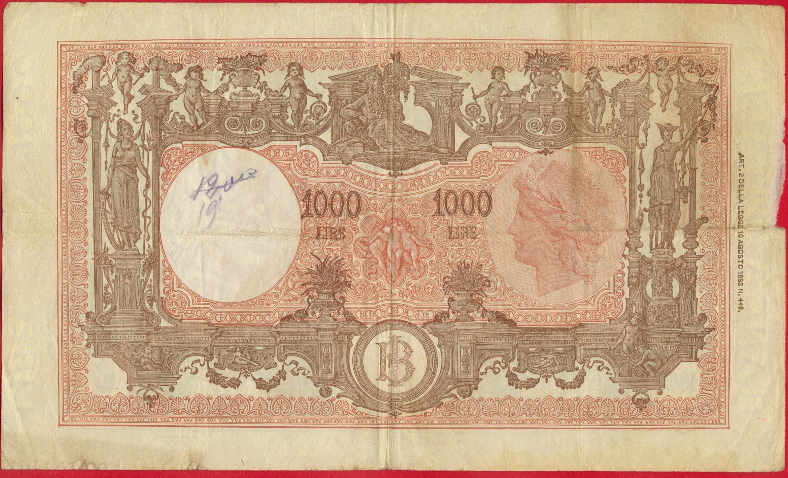 italie-1000-lire-22-11-1947-3577-vs
