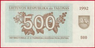 lituanie-500-talonas-1992-2111