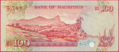 ILE MAURICE - 100 Rupees – Image 2