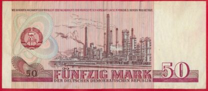 ALLEMAGNE - RDA - 50 Mark - 1971 – Image 2