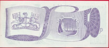 SAINTE-HELENE - 50 Pence – Image 2