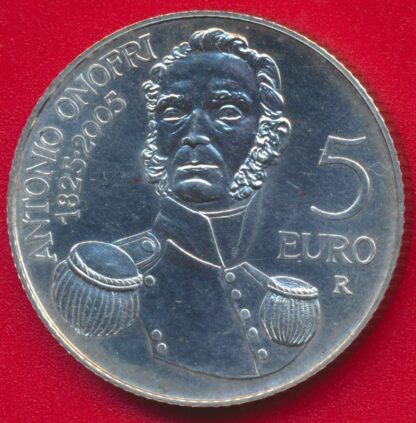 SAINT-MARIN - 5 EURO -  2005 – Image 2
