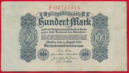 allemagne-100-mark-4-8-1922-7314