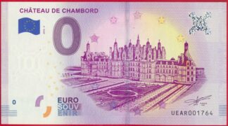 billet-chateau-de-chambord-1764-