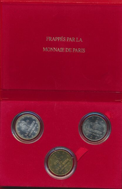 Coffret Euro de La Flèche - 1,2 & 20 € - 1998 – Image 4