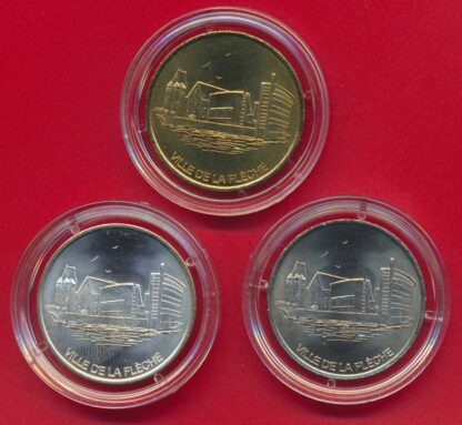 Coffret Euro de La Flèche - 1,2 & 20 € - 1998 – Image 2