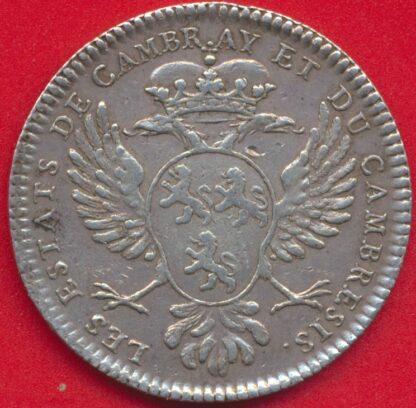 CAMBRESIS - Louis XV - Etats de Cambrai – Image 2