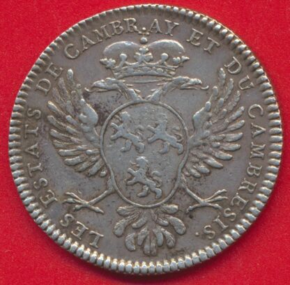 CAMBRESIS - Louis XV - Etats de Cambrai – Image 2