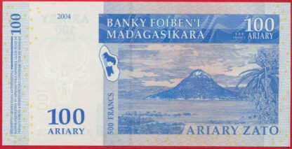 MADAGASCAR - 100 Ariary – Image 2