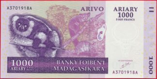 madagascar-1000-ariary-5000-francs-1918-2004