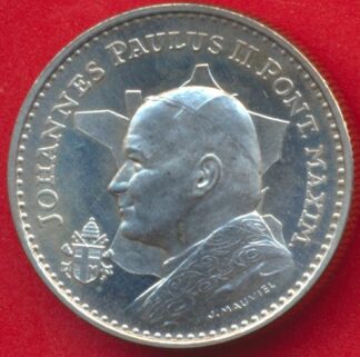 medaille-jean-paul-2-lyon-1986