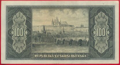 TCHECOSLOVAQUIE - 100 Korun – Image 2