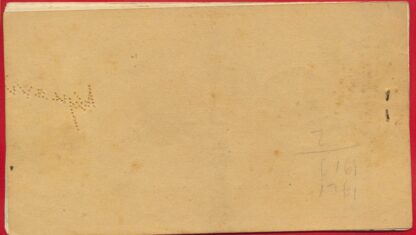 Carnet Tickets Loterie Nationale - Bureau Marocain - 1939 – Image 5