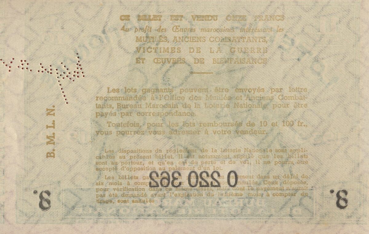 ticket-tomboila-maroc-bureau-marocain-loterie-nationale