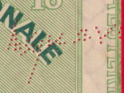 Carnet Tickets Loterie Nationale - Bureau Marocain - 1939 – Image 3