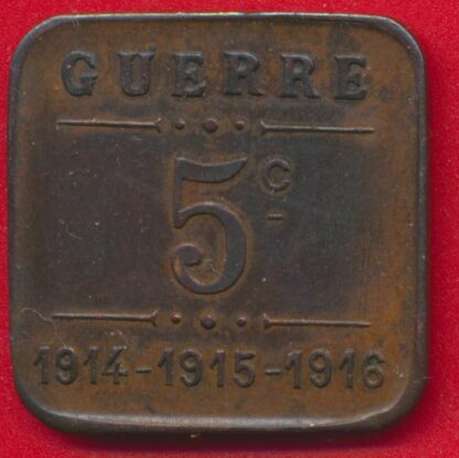 Toulouse - 5  Centimes - Société des Grands Cafés – Image 2
