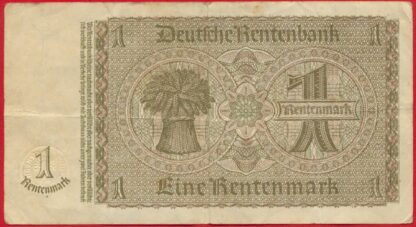 ALLEMAGNE - 1 Rentenmark - 1937 – Image 2