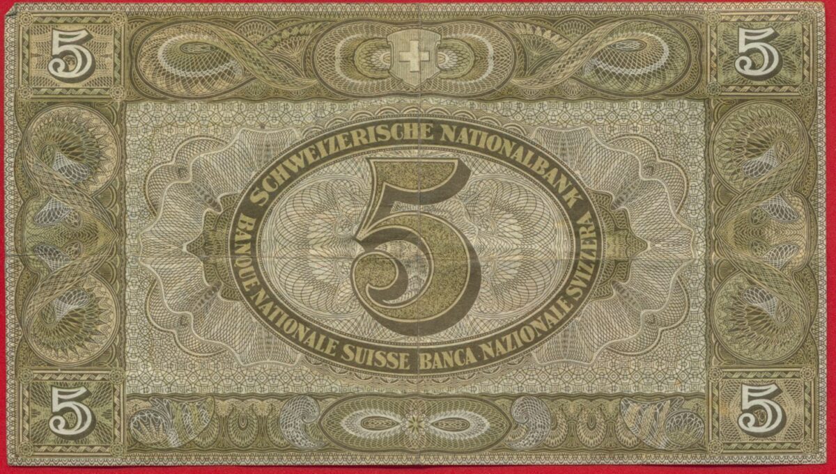 suisse-5-francs-22-2-1951-4375