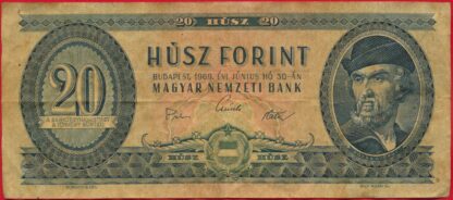 hongrie-20-forint-30-6-1969-7773