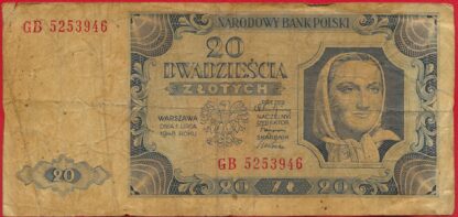 pologne-20-zlotych-1948-3946