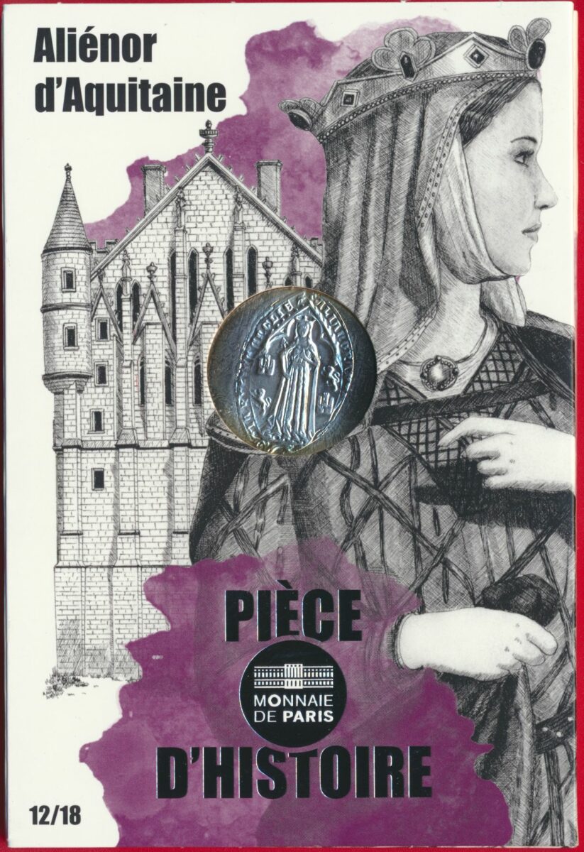 10-euro-2019-piece-histoire-alienor-aquitaine