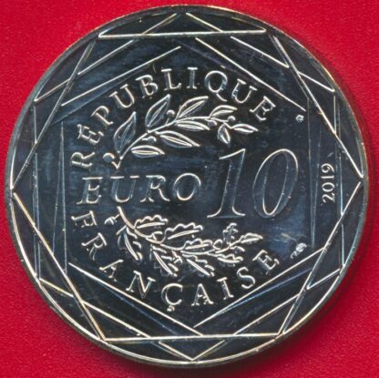 FRANCE - 10 Euro - 2019 - Dagobert – Image 3