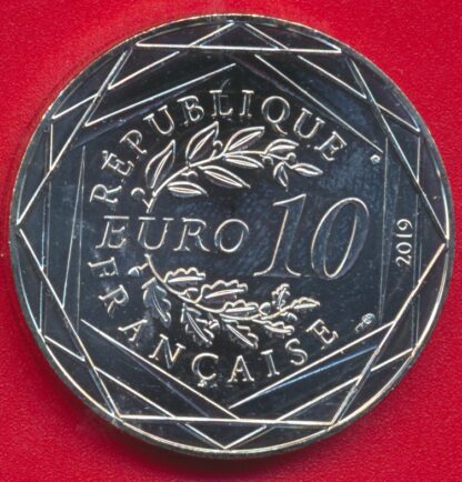FRANCE - 10 Euro - 2019 - La Guerre de Cent Ans – Image 3