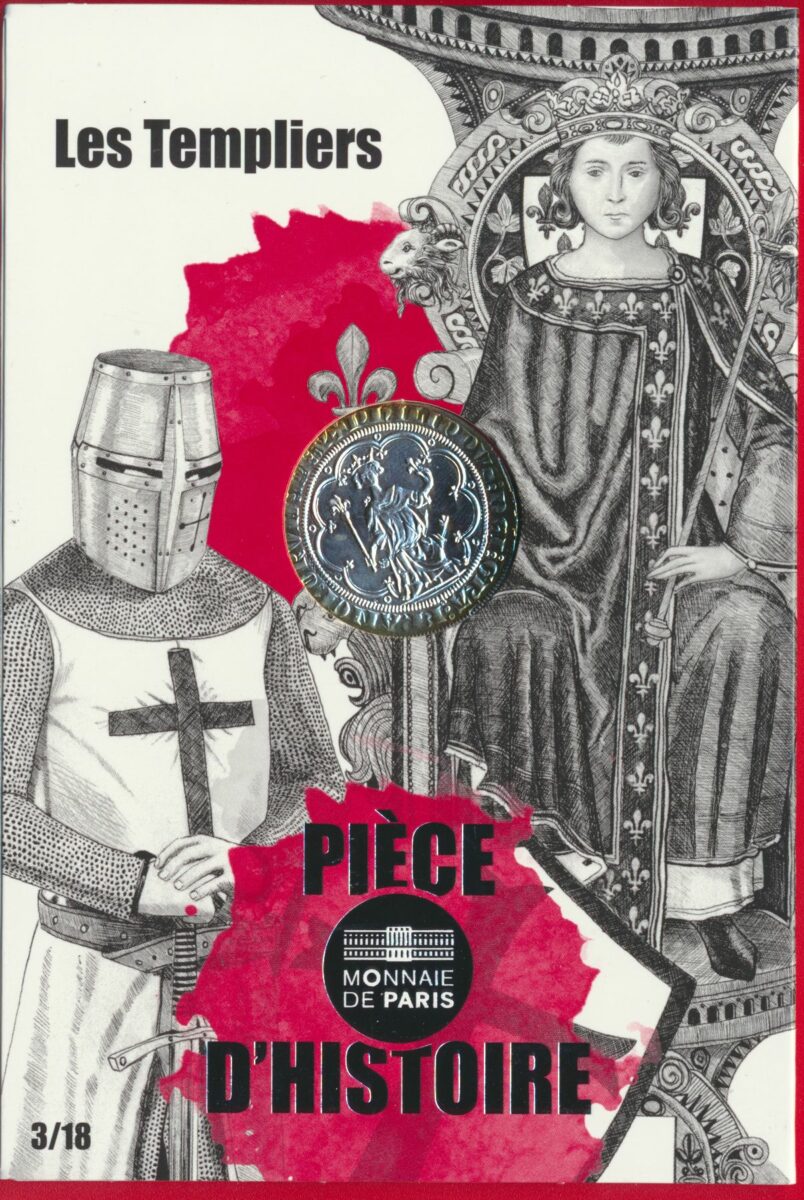 10-euro-2019-piece-histoire-guerre-templiers