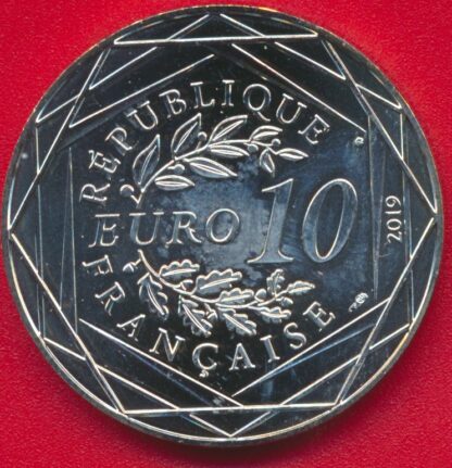FRANCE - 10 Euro - 2019 - Guillaume le Conquérant – Image 3