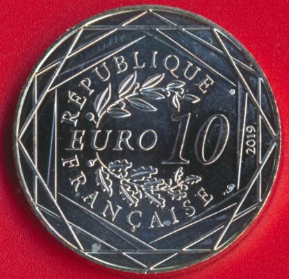 FRANCE - 10 Euro - 2019 - La Liberté guidant le Peuple – Image 3