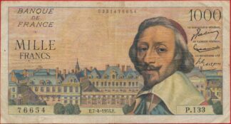 1000-francs-richelieu-7-4-1955-6654
