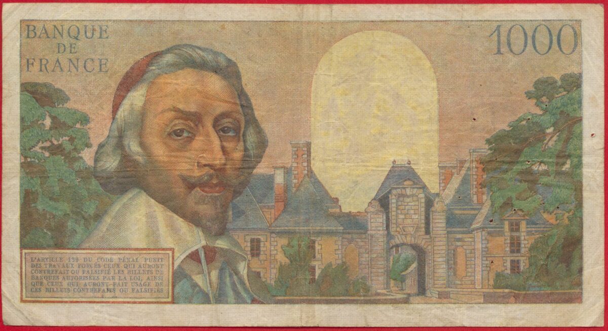 1000-francs-richelieu-7-4-1955-6654