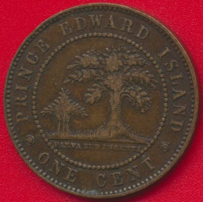 CANADA - Prince Eward Island - Cent - 1871 – Image 2