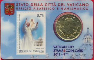coin-card-stamp-vatican-2011-2-50-cent