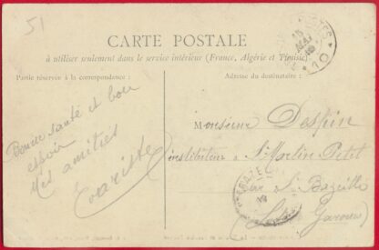 CPA Chaudefontaine - Le Moulin et l'ancien Prieuré – Image 2