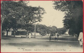 cpa-mali-bamako-angle-rue-commerce-avenue-niger