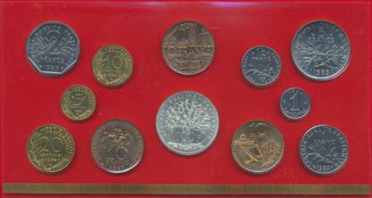 Coffret FDC 1983 – Image 3