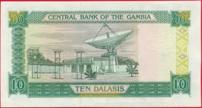 GAMBIE - 10 Dalasis – Image 2